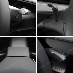 Genuine Juniper Model Y 2025+ Custom Gear Selector Kit for Tesla Vehicles - Evooor