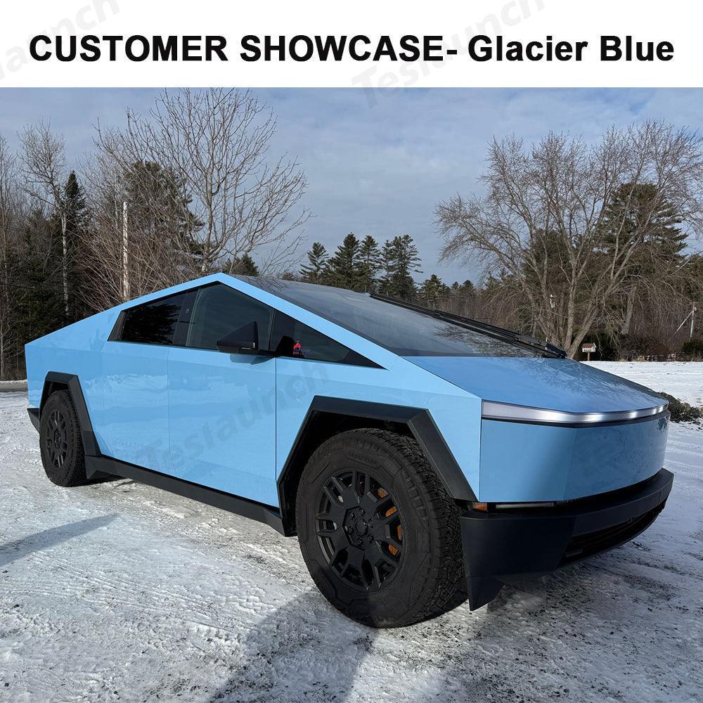 Premium Cybertruck Color-Changing Wrap Kit - Flexible TPU Film for Easy DIY Installation - Evooor