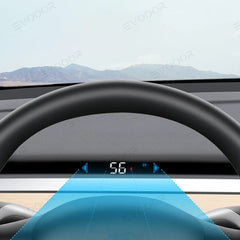 Enhanced Driving Safety: Tesla Model 3/Y HUD Code Reference Chart (2017-2023)