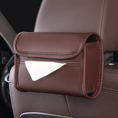 Convenient Universal Car Tissue Holder for Easy Access While Driving - Evooor