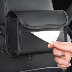 Convenient Universal Car Tissue Holder for Easy Access While Driving - Evooor