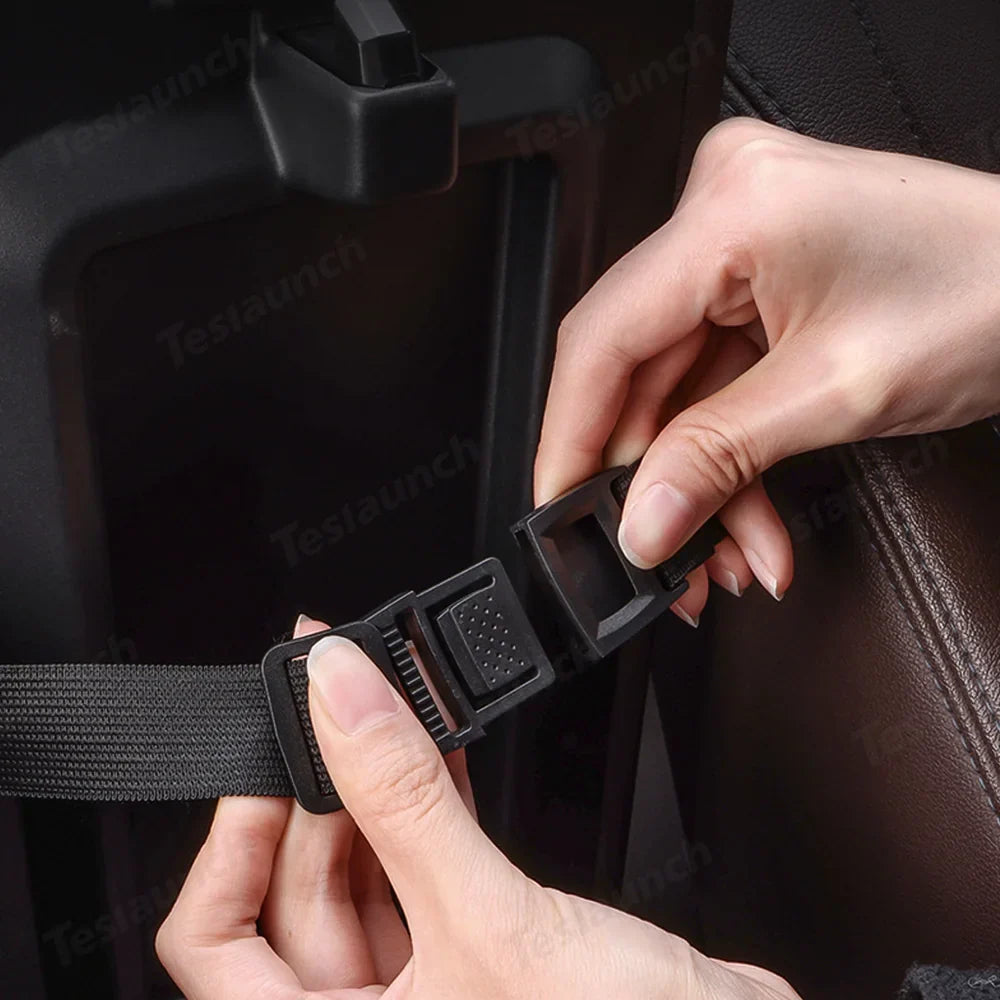 Convenient Universal Car Tissue Holder for Easy Access While Driving - Evooor