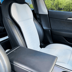Breathable Ice Silk Seat Pad with Cooling Technology for Tesla Model 3/Y - Evooor