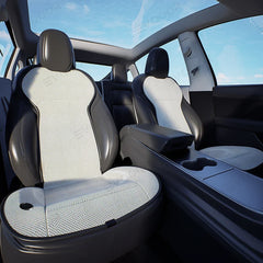 Breathable Ice Silk Seat Pad with Cooling Technology for Tesla Model 3/Y