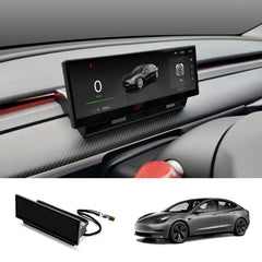 Nagyfelbontású 10,88" Tesla Model 3/Y/Cybertruck műszerfal képernyő tiszta kijelzővel