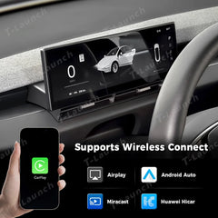 Nagyfelbontású 10,88" Tesla Model 3/Y/Cybertruck műszerfal képernyő tiszta kijelzővel