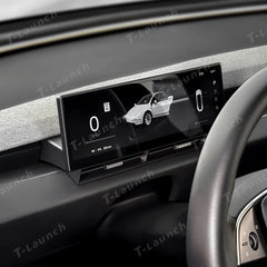 Nagyfelbontású 10,88" Tesla Model 3/Y/Cybertruck műszerfal képernyő tiszta kijelzővel