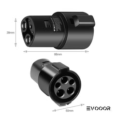 J1772 To Tesla Adapter for Tesla Model 3/Y/S/X/Cybertruck