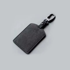 Model 3/Y Premium Leather Key Card Holder For Tesla (2017-2024)