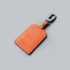 Model 3/Y Premium Leather Key Card Holder For Tesla (2017-2024)