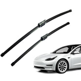Set of 2 High-Quality Windshield Wiper Blades (26" & 19") for Tesla Model 3 - Easy Replacement Solution - Evooor