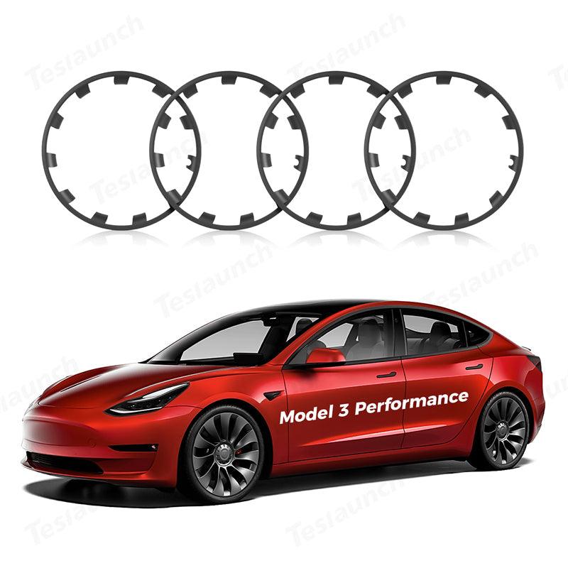 Tesla All-in-one Rim Protector for Model 3 Performance 20-inch Uberturbine Wheel - Evooor
