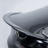 Highland 2024 Tesla Model 3 Performance Spoiler in Carbon Fiber ABS - OEM Style for Highland Model 3 Upgrade - Evooor