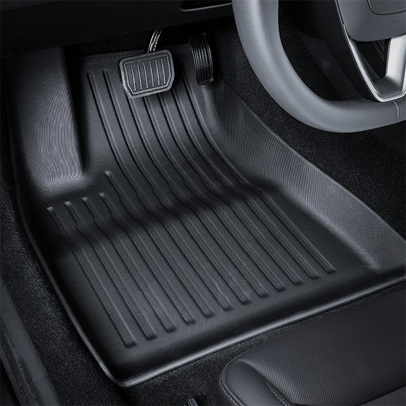 2024+ Model 3 Highland All Weather TPE Interior Floor Mats Cargo Liners Set for Tesla - Evooor