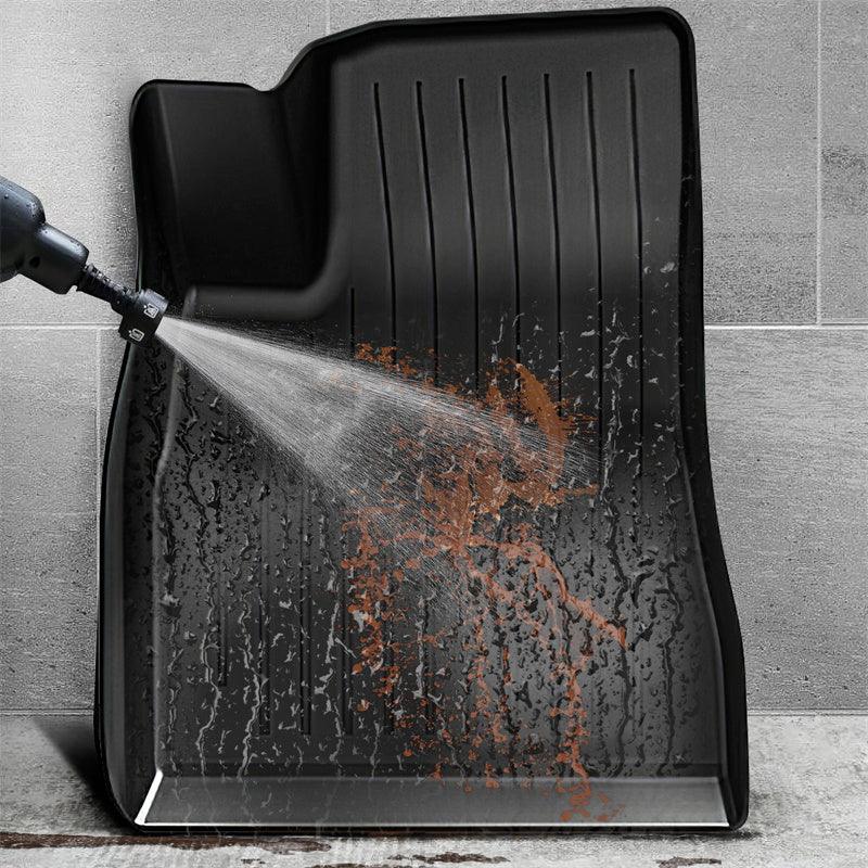 Model 3 All Weather TPE Interior Floor Mats Cargo Liners Set for Tesla (2021-2023) - Evooor