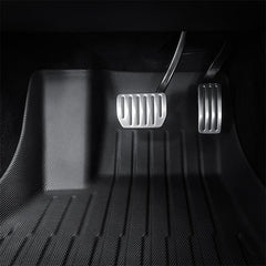 Model S All Weather TPE Interior Floor Mats Cargo Liners Set for Tesla (2022-2024) - Evooor