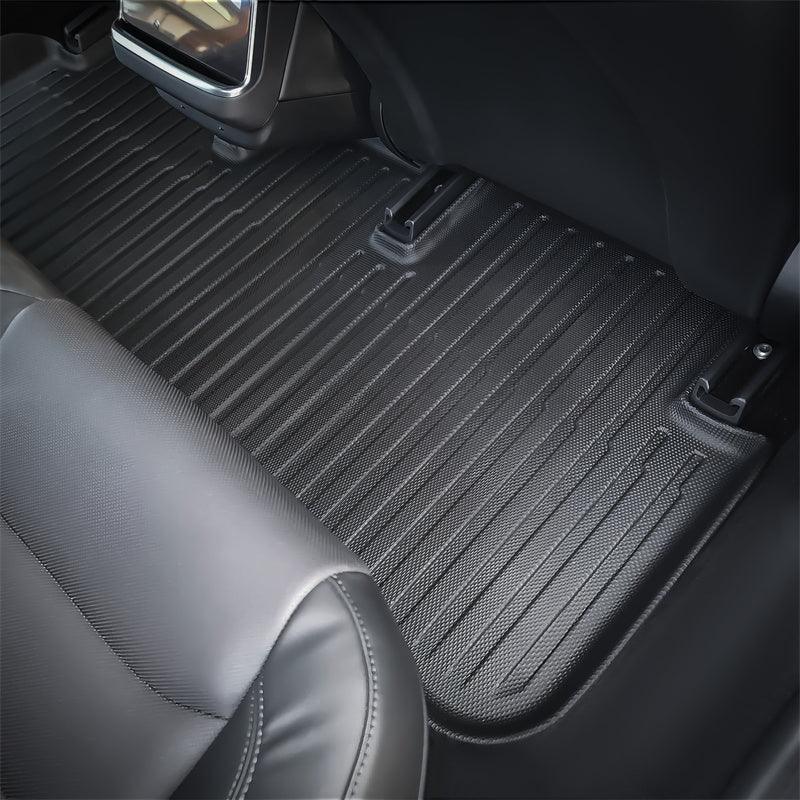 Model S All Weather TPE Interior Floor Mats Cargo Liners Set for Tesla (2022-2024) - Evooor