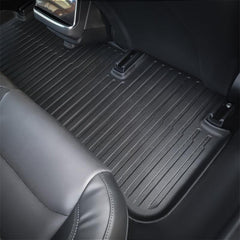 Model S All Weather TPE Interior Floor Mats Cargo Liners Set for Tesla (2022-2024) - Evooor