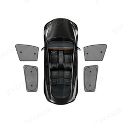 Model 3 Whole Car Sun Visor - Mesh Side Window Sunshade For Tesla(2017-2024) - Evooor
