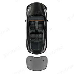 Model 3 Whole Car Sun Visor - Mesh Side Window Sunshade For Tesla(2017-2024) - Evooor