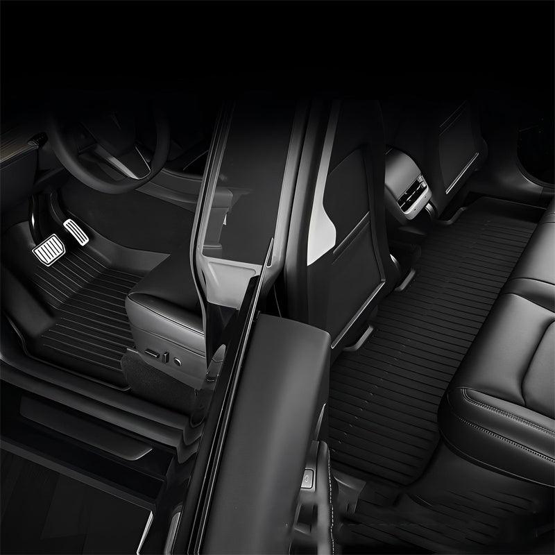 Model Y All Weather TPE Interior Floor Mats Cargo Liners Set for Tesla(2021-2024) - Evooor