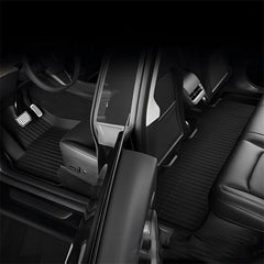 Model Y All Weather TPE Interior Floor Mats Cargo Liners Set for Tesla(2021-2024) - Evooor