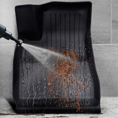 Model Y All Weather TPE Interior Floor Mats Cargo Liners Set for Tesla(2021-2024) - Evooor