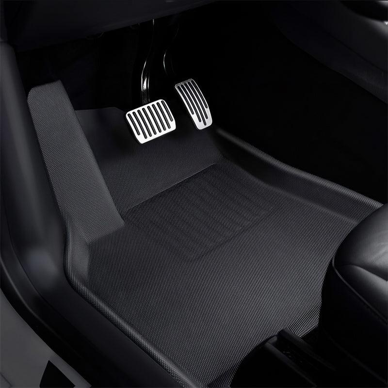 Tesla All Weather XPE Interior Floor Mats Cargo Liners Set for 2021-2024 Model Y 5 Seater - Evooor