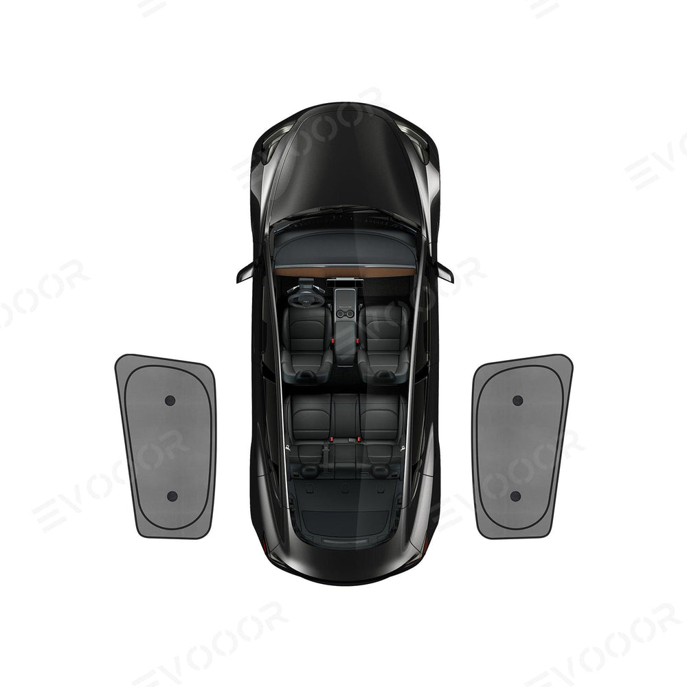 Model 3 Whole Car Sun Visor - Mesh Side Window Sunshade For Tesla(2017-2024) - Evooor