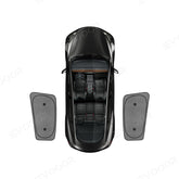 Model 3 Whole Car Sun Visor - Mesh Side Window Sunshade For Tesla(2017-2024) - Evooor