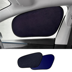 Static Cling Mesh Insulated Side Window Sunshade For Tesla Model Y - Evooor