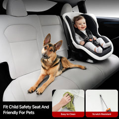 All-Inclusive Seat Cover for New Tesla Model Y Juniper 2025+ - Evooor