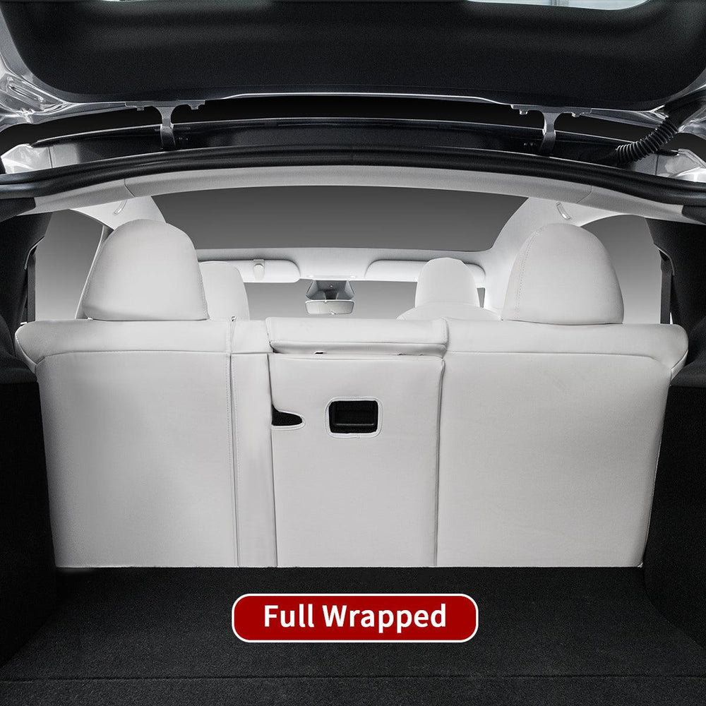 All-Inclusive Seat Cover for New Tesla Model Y Juniper 2025+ (With Launch Series Embroidery Logo) - Evooor