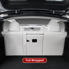 All-Inclusive Seat Cover for New Tesla Model Y Juniper 2025+ (With Launch Series Embroidery Logo) - Evooor