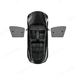 Model Y Mesh Sunroof Shades Foldable UV Protection For Tesla(2020-2024) - Evooor