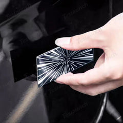 Highland 2024+ Tesla Model 3 Magnetic Time Tunnel Rear Emblem Badge Kit for Enhanced Style - Evooor