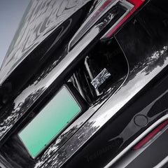 Highland 2024+ Tesla Model 3 Magnetic Time Tunnel Rear Emblem Badge Kit for Enhanced Style - Evooor
