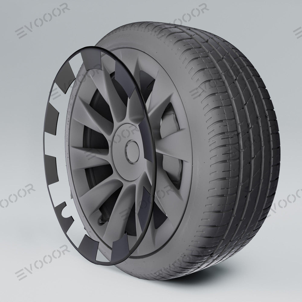 All-in-one Rim Protector for Tesla Model Y 20'' Induction Wheels 21'' Uberturbine Wheels - Evooor