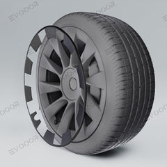 Model Y All-in-one Rim Protector for Tesla MY 20'' Induction Wheels 21'' Uberturbine Wheels - Evooor