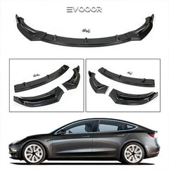 Model 3 Front Bumper Lip Kit For Tesla (2017-2023)