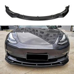 Model 3 Front Bumper Lip Kit For Tesla (2017-2023)