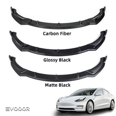 Model 3 Front Bumper Lip Kit For Tesla (2017-2023)