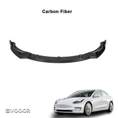 Model 3 Front Bumper Lip Kit For Tesla (2017-2023)