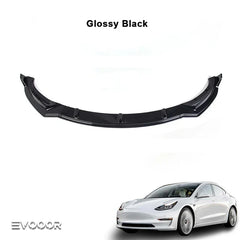 Model 3 Front Bumper Lip Kit For Tesla (2017-2023)