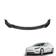 Model 3 Front Bumper Lip Kit For Tesla (2017-2023)