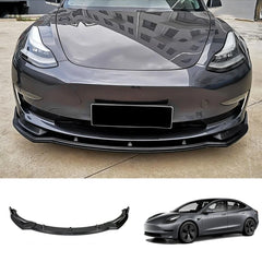 Model 3 Front Bumper Lip Kit For Tesla (2017-2023)