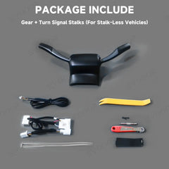 Model 3 Highland OEM Style Gear Shift Stalk Switch Turn Signal Lever Kit fir Tesla