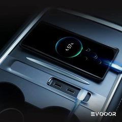 Model 3/Y Középkonzol USB-elosztó (Gen. 2) for Tesla(2021-2023)