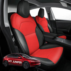 All-Inclusive Seat Cover for New Tesla Model Y Juniper 2025+ - Evooor