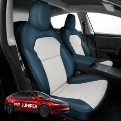 All-Inclusive Seat Cover for New Tesla Model Y Juniper 2025+ - Evooor